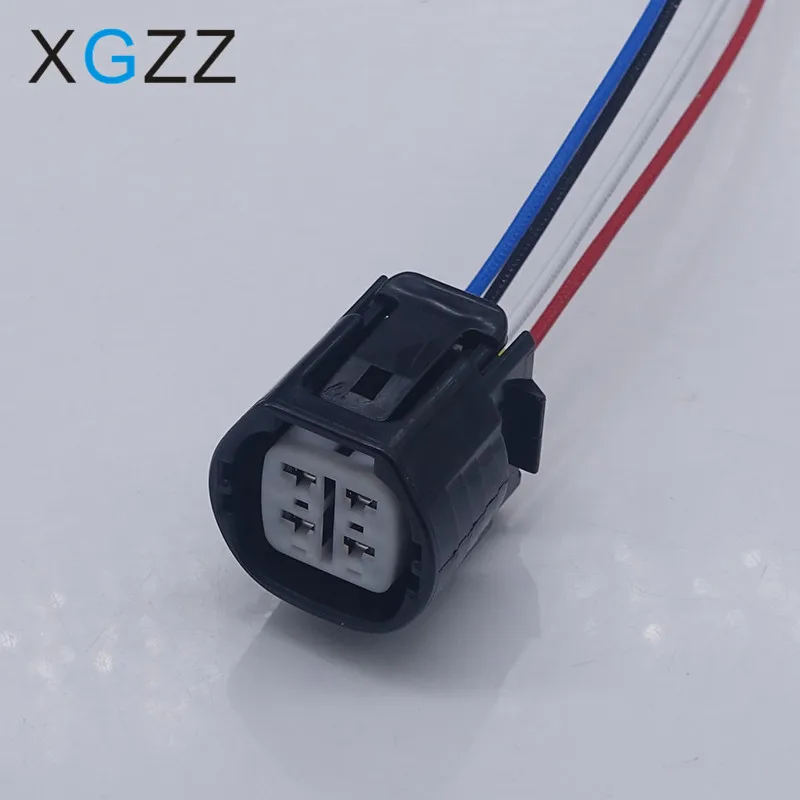 XG70419Y-2.2-21 4 Pin/Way Female Alternator Regulator Repair Connector Sensor Plug With Pigtail For Honda Acura TOYOTA 6189-0694