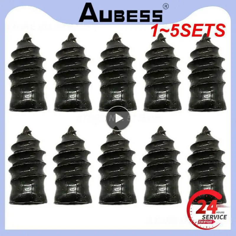 1~5SETS Car Accessories High Wear Resistance Disassembly-free  Tire Repair  Nail No Damage To Tires Suitable