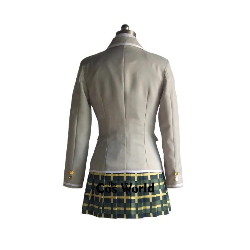 بانج دريم 1st سنة أوبا موكا أساهي روكا ميتاكي ران الشتاء زي مدرسي ملابس أنيمي تأثيري ازياء