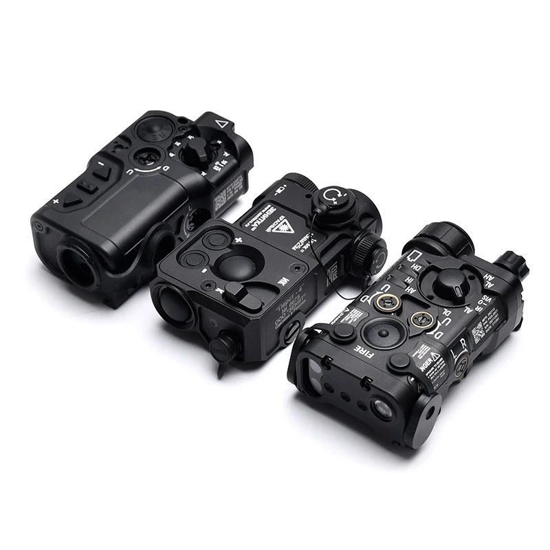 Mira láser IR táctica CNC para airsoft con riel Picatinny 20 mm - imagen 4