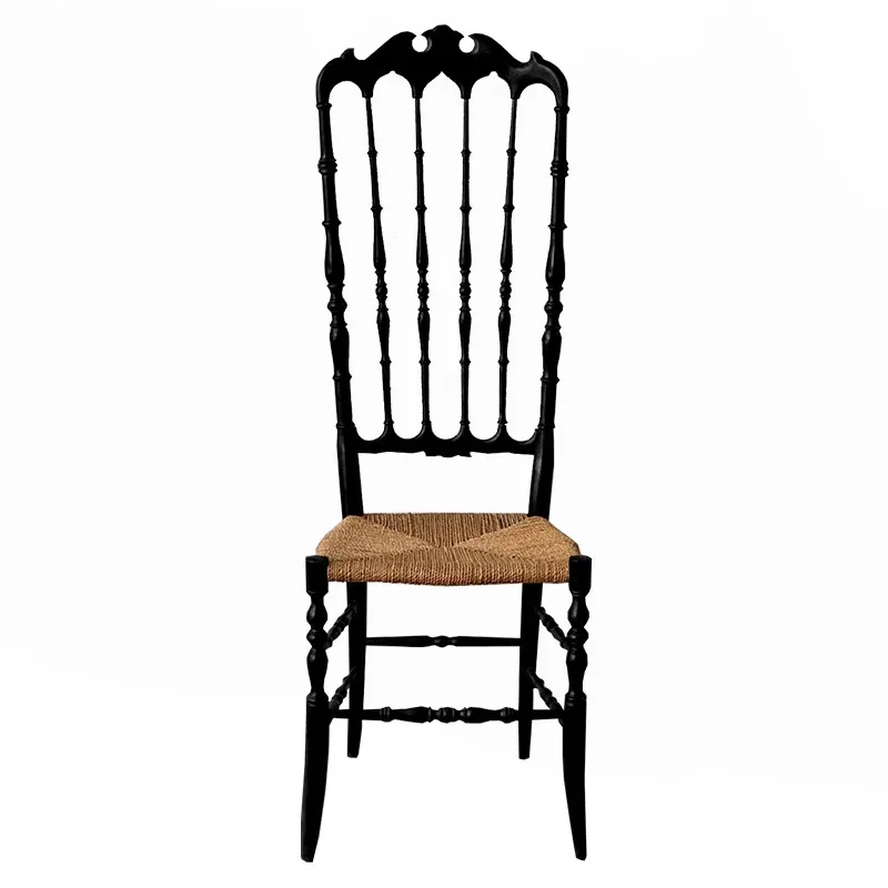 

Solid wood carving, retro Internet celebrity living room armchair, dresser, makeup chair dining chair home backrest