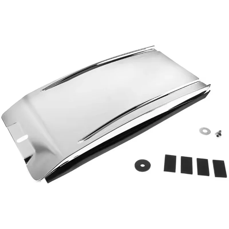 Super Sale Motorcycle Lower Dash Panel Extension Plate for Harley Softail Deluxe Springer Classic Night Train Injected 2000-2017