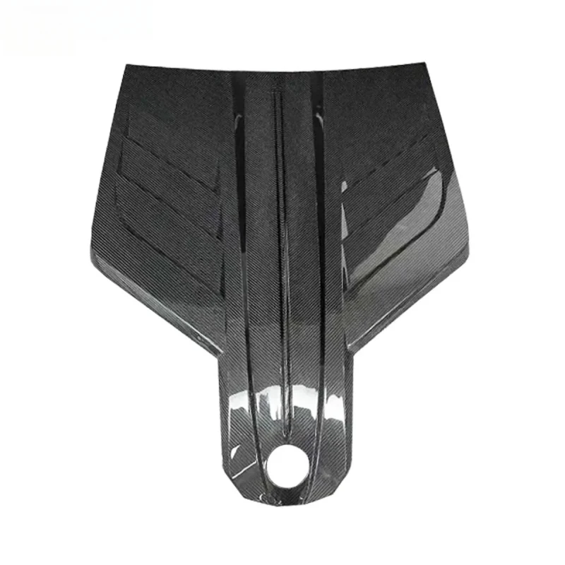 High Quality Dry Carbon Fiber Vented Hood Bonnet - XM G0 Lightweight Body Kit