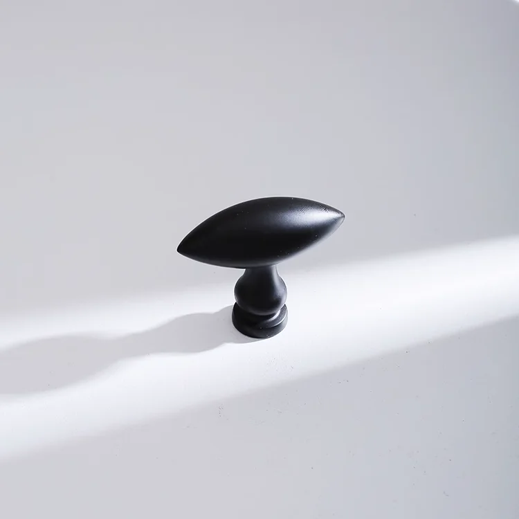 블랙 황동 도어 손잡이 가구 손잡이 서랍 손잡이 주방 - Furniture Rotating Hardware 리뷰 및 가격