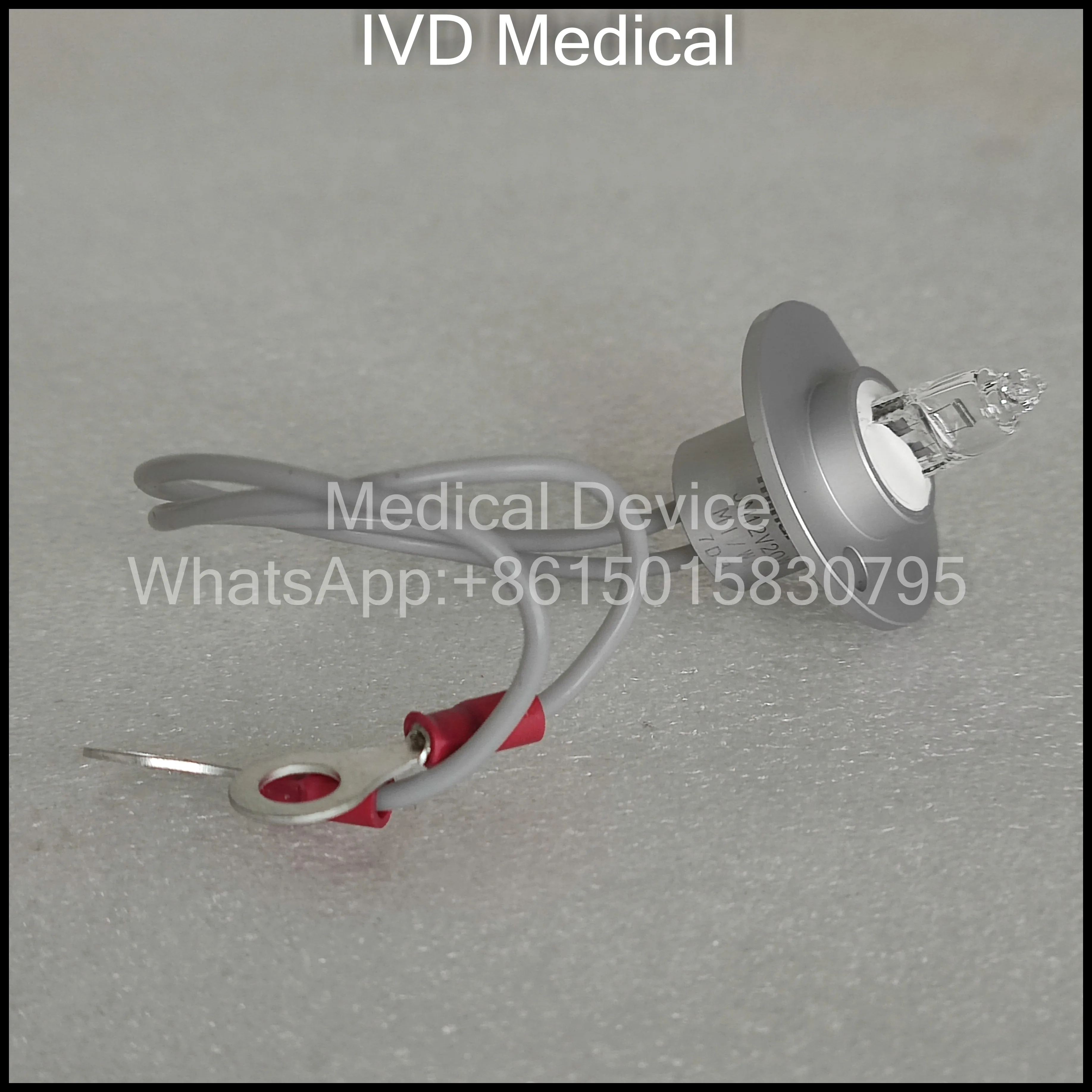 Mindray BS350E BS350S BS240pro BS240E BS360E BS360S BS370E BS370S conjunto de lámpara de fuente de luz/bombilla de analizador bioquímico