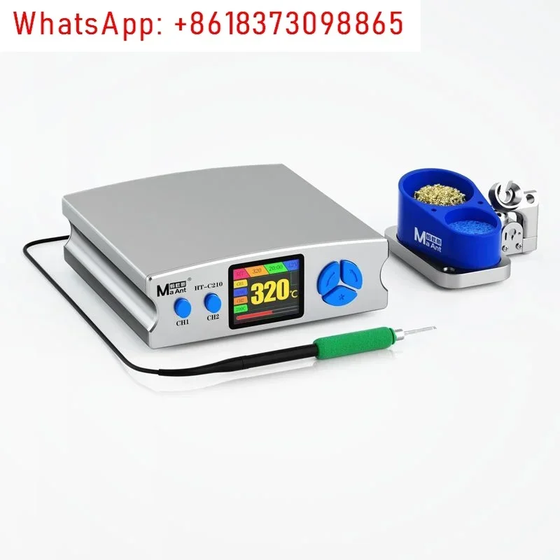 C210 intelligent temperature control welding table temperature regulation constant temperature electric soldering iron