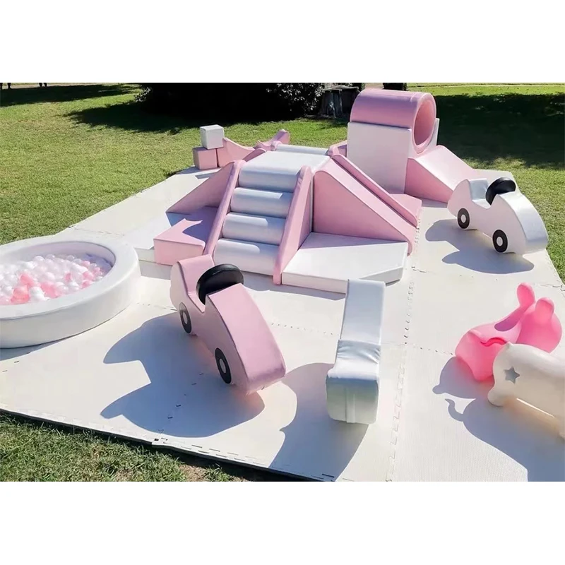 Soft Play Indoor Playground Equipment Ball Pool Party Kids Playground Indoor for Homeglobally accessible