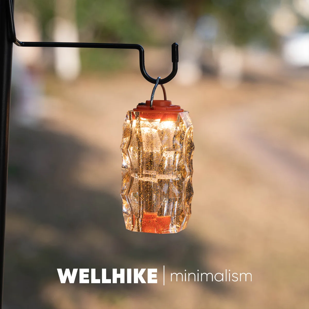 Outdoor Crystal Lamp Shade Compatible with Goal Zero Universal Camping Lantern Accessory Starry Ambient Light Cover Pink view 4
