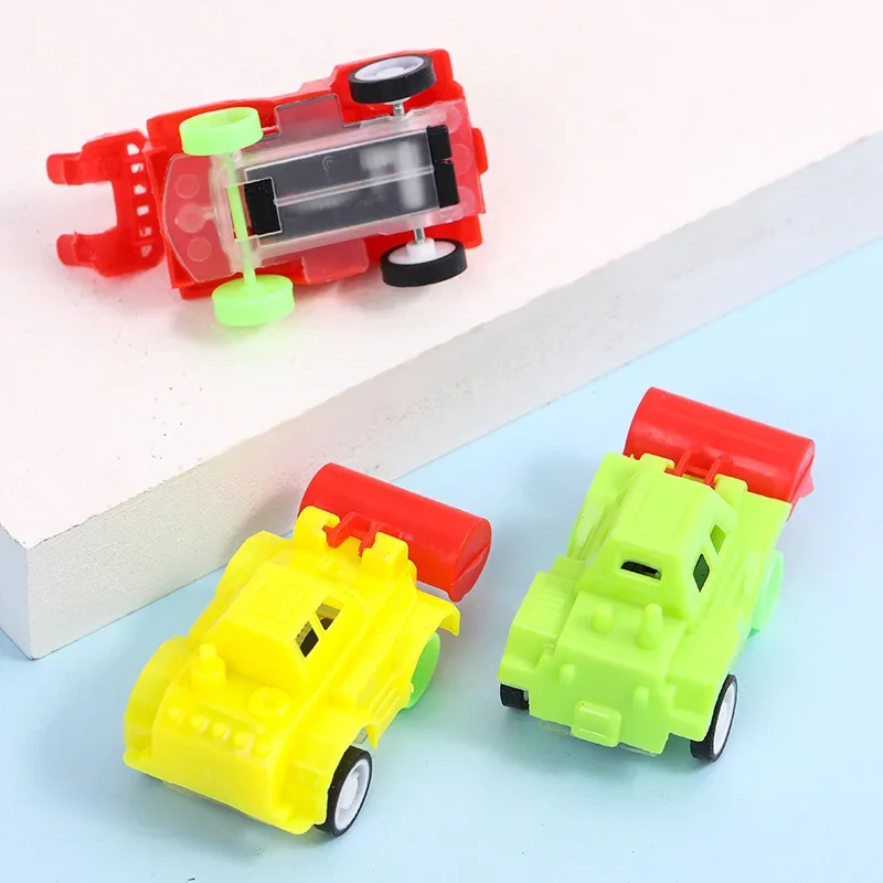 Color Mini Car Toy Small Engineering Car Excavator Bulldozer Baby Car Toy Toys for Kids 2 To 4 Years Old