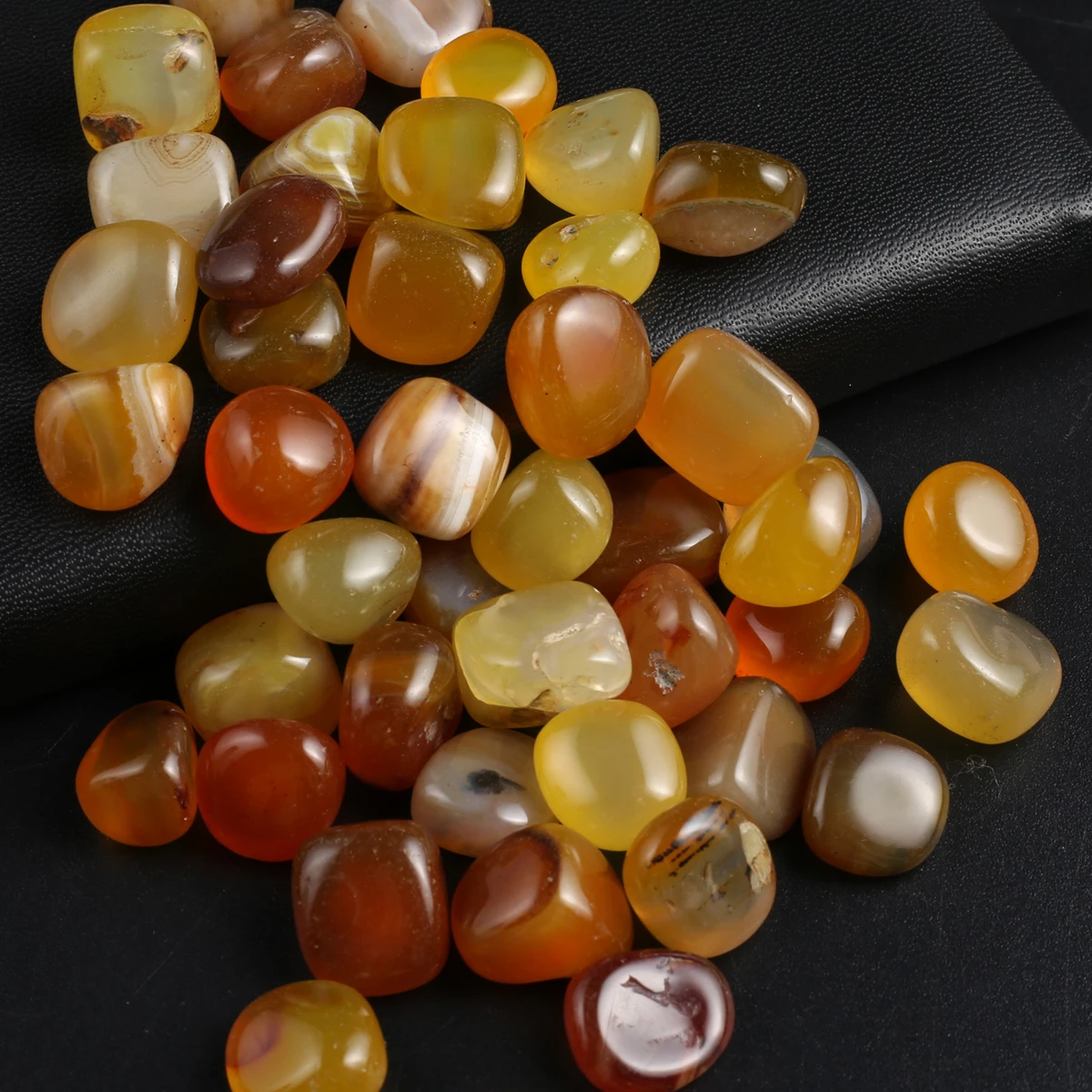 Natural Colorful Flower Stone Meat Paved Fish Tank Landscape Decoration Spirit Mineral Gem Decoration Gift 100g