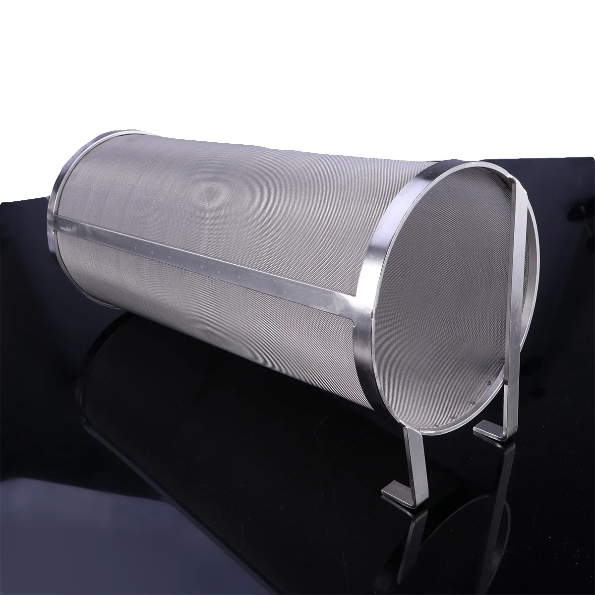 

Beer Filter Cartridge Brewing 6x14inch Stainless Steel Mesh Strainer Tool for Kettle System Brewing and Filtration