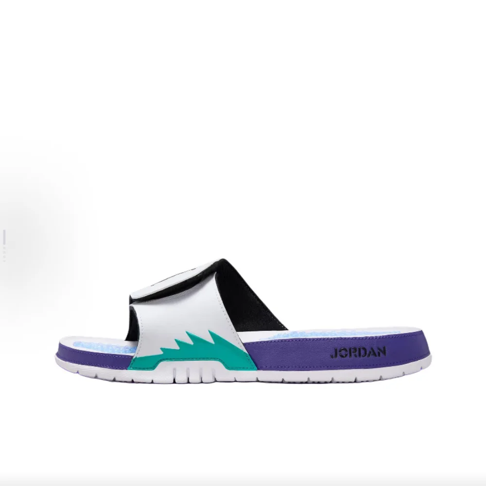 

Мужские сандалии без шнуровки Nike AJ1 Hydro 5 RETRO Soft Comfort, белые 555501103