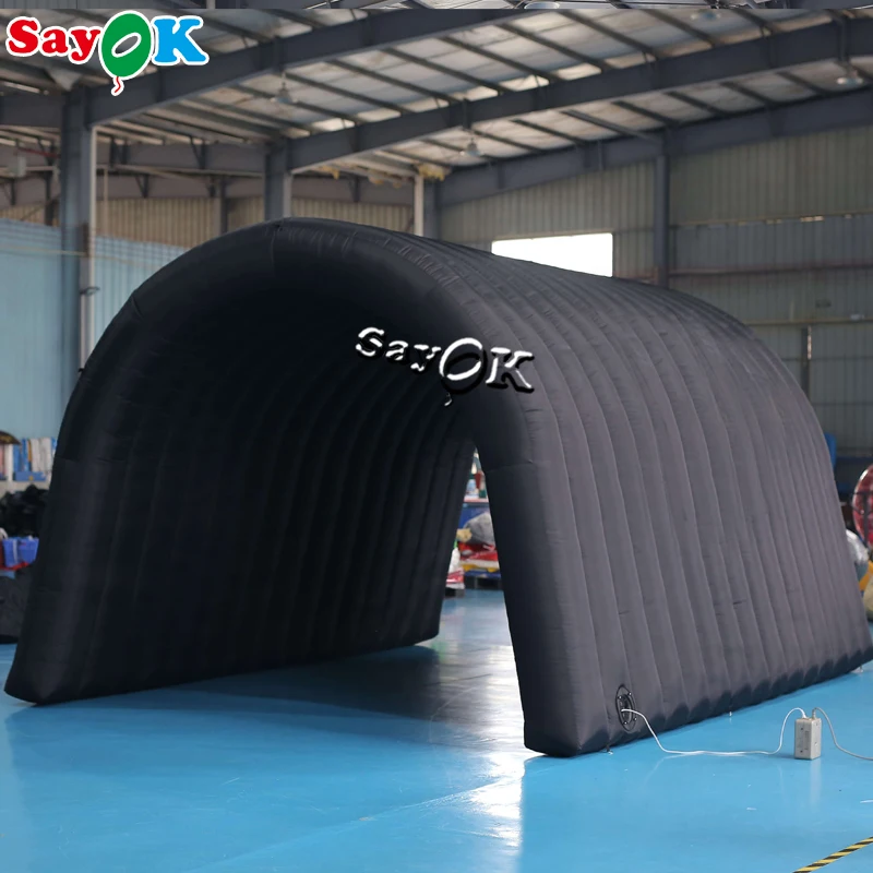 

Giant Inflatable Football Tunnel Entrance Tent, Sports Event Inflatable Tunnel for Outdoor Game Team Ceremony