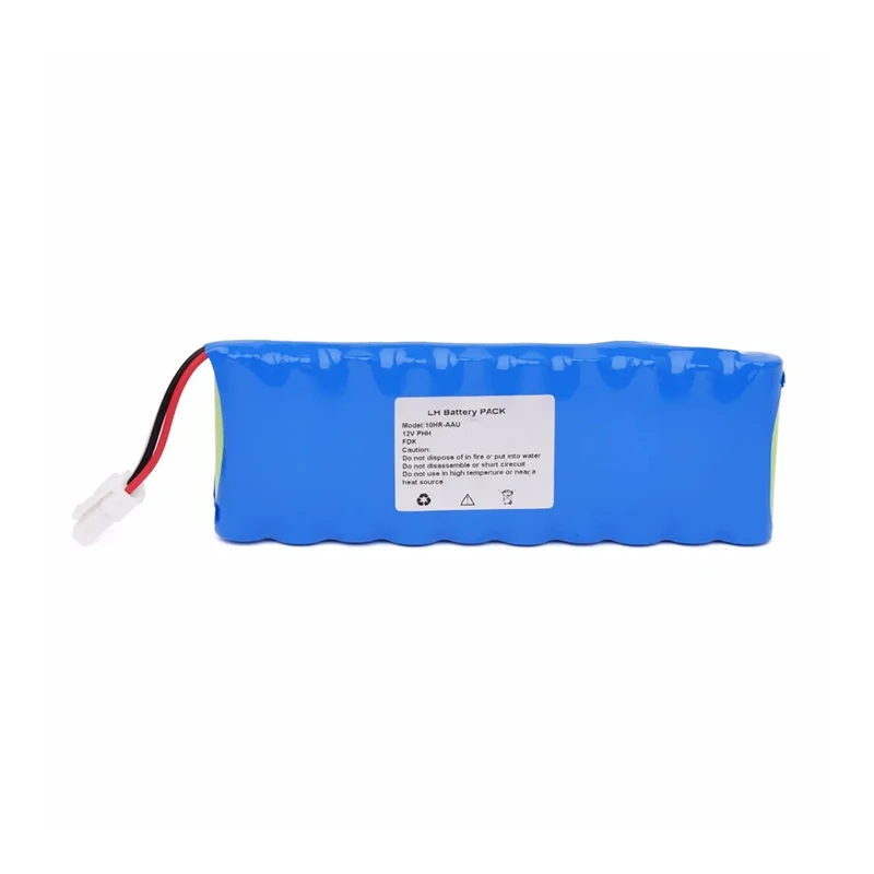 

Rechargeable Ni-MH 12V 2000mAh Replacement 10HR-AAU Battery For Kenz Cardico 601 KENZ 306 Cardico 601C