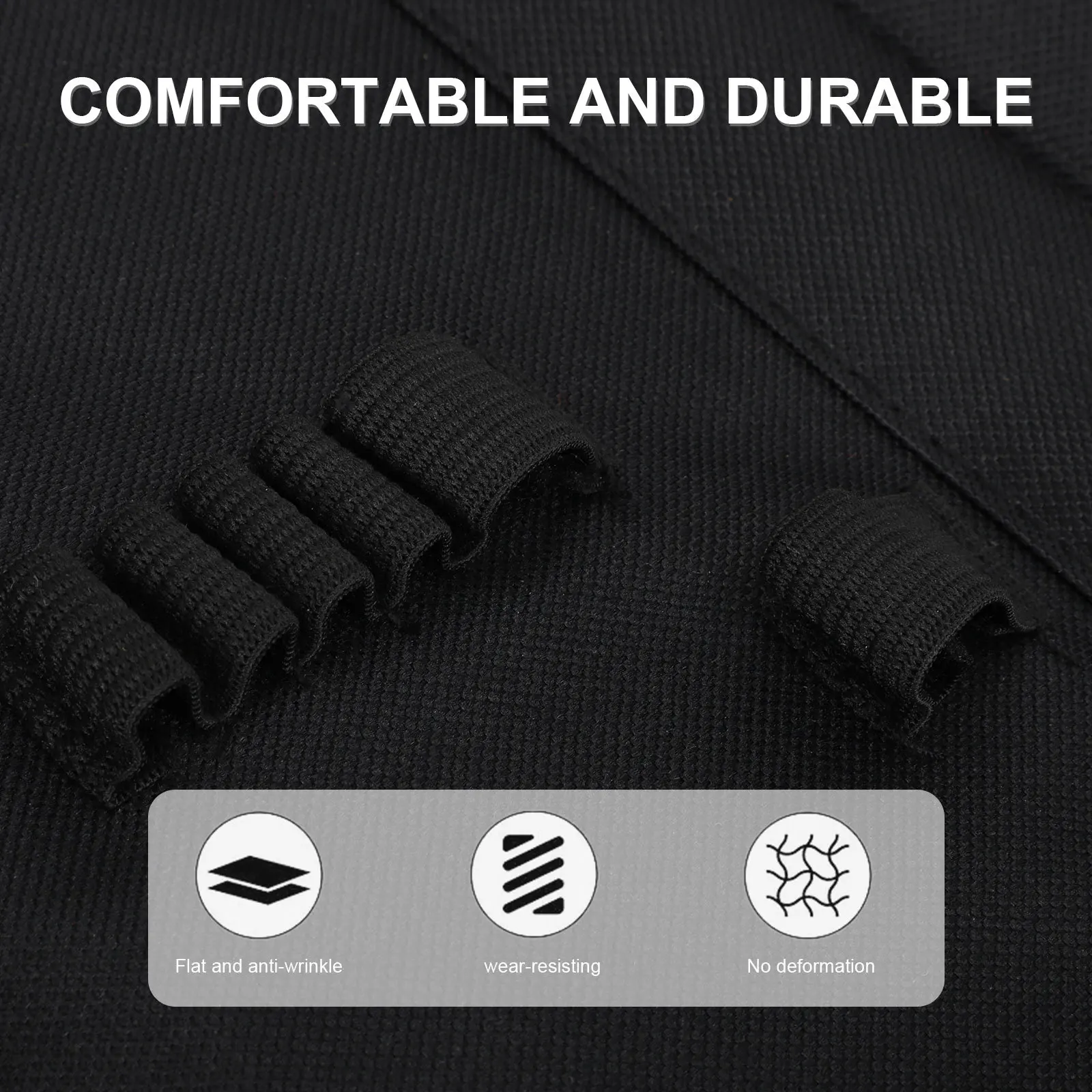 

Piano Tuning Tools Bag Durable Portable Storage Organizer Oxford Cloth Tool Holder for Piano Accessories Supplies