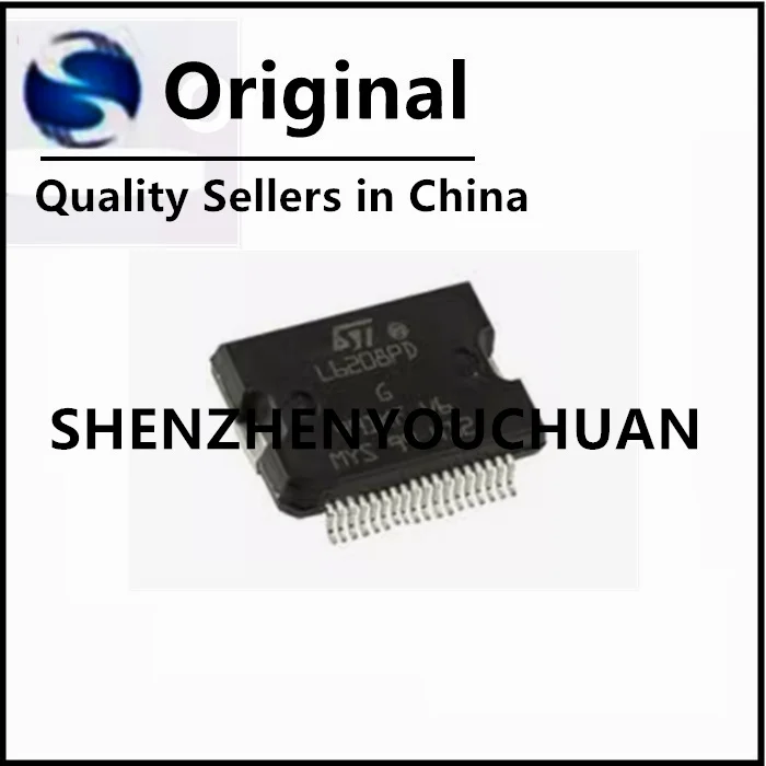 (1-100piece)L6208PD  L6208PD  L6208PD  HSSOP-36   IC Chipset New Original