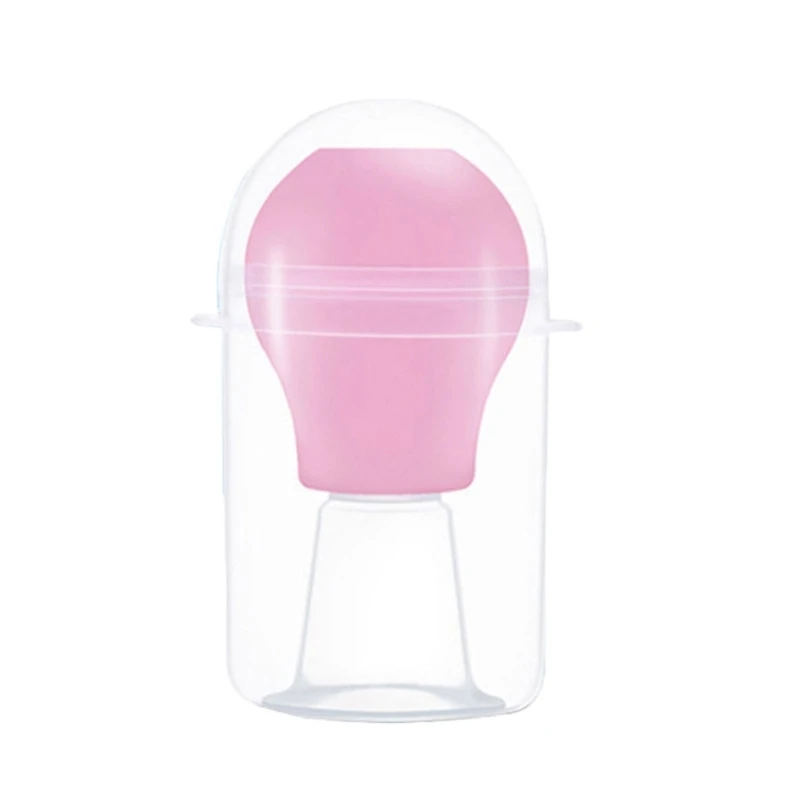 Efficient Nipple Corrector Manual Nipple Puller Breastfeeding Nipple Correction Sucker Portable Nipple Suction Aspirator