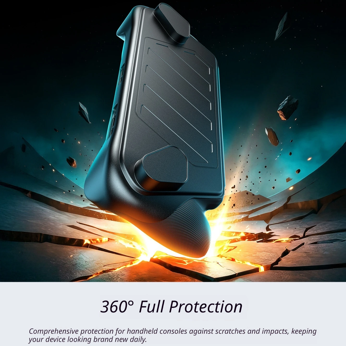 Jsaux Gaming Protective Case For Rog Xbox Ally X Full Protection Shockproof Scratch Resistant Waterproof Gaming Accessory PC0132