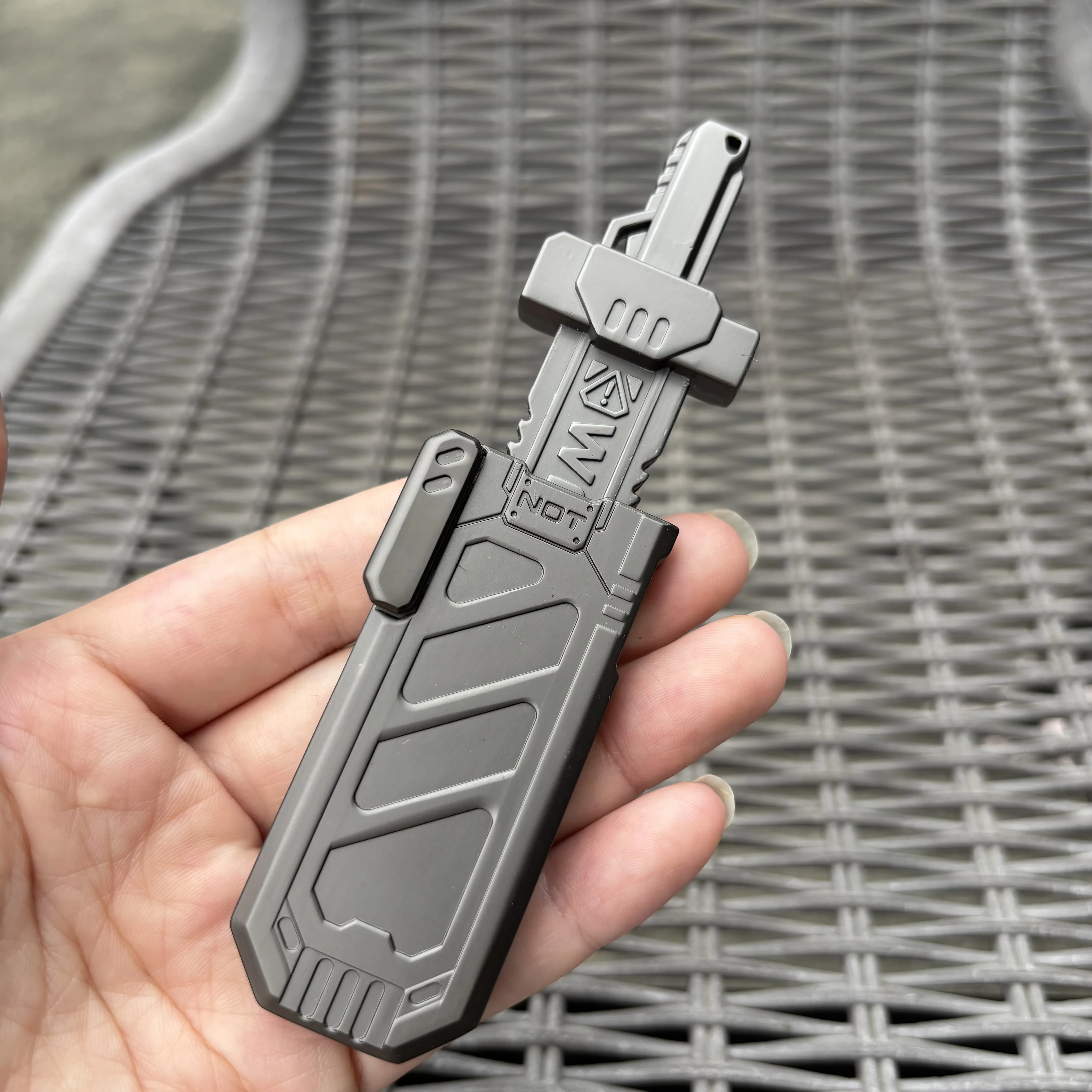 

EDC Спиннер с магнитным выбросом, толкающая карта, счастливый слайдер, снятие стресса, СДВГ, металлическая игрушка на кончиках пальцев