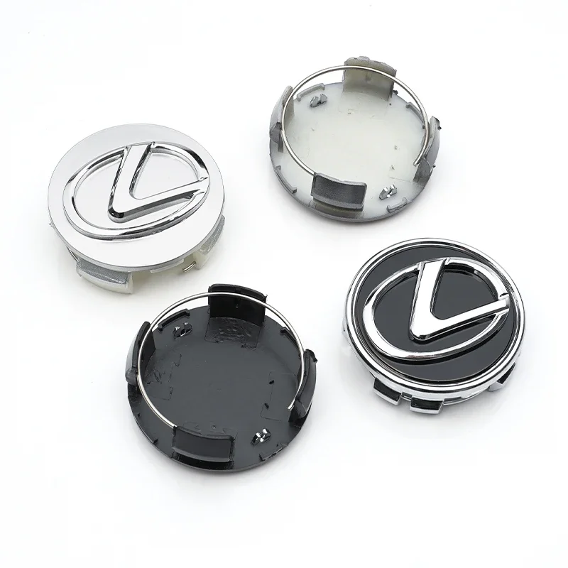 

4Pcs 62mm Car Wheel Center Hub Caps For Lexus RX330 IS250 Ct200h ES300h RX350 IS300h ES350 Car Tire Wheel hub Covers Accessories