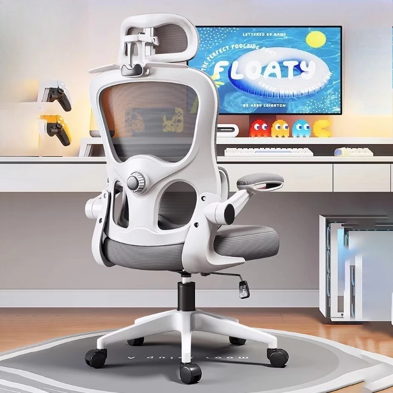 

High Back Office Chair Luxury Comfortable Armchai Ergonomic Office Chair Gaming Swivel Silla De Escritorio Home Furniture