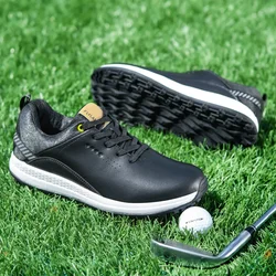 Scarpe da Golf impermeabili uomo donna comode scarpe da ginnastica Casual da Golf OutdoorWalking Footwears antiscivolo Athletic