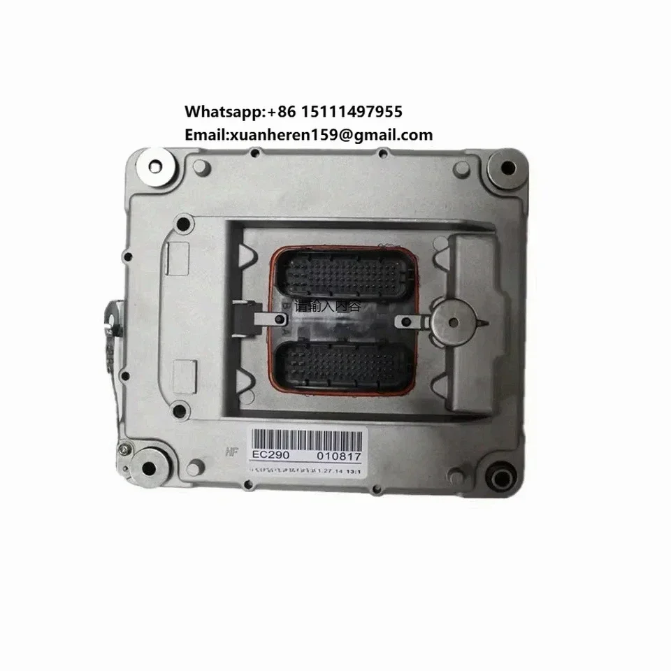 Construction Machinery Parts Ec240 Ec210 Ec290 Excavator Ecu Engine Control Unit 60100000
