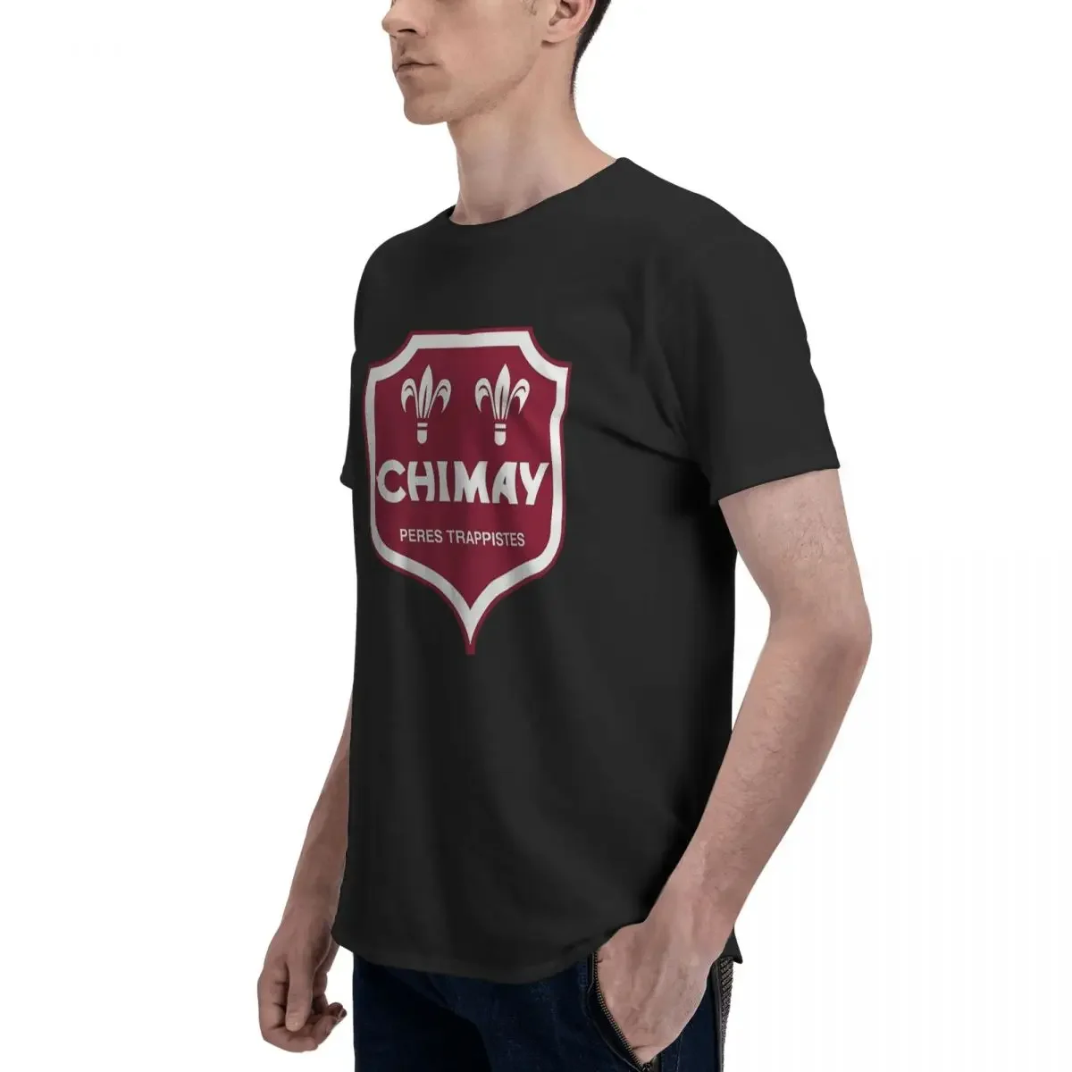 Chimay 100% Cotton T-shirt Men Funny T Shirts Men crew Neck Short Sleeve S-6XL - view 4
