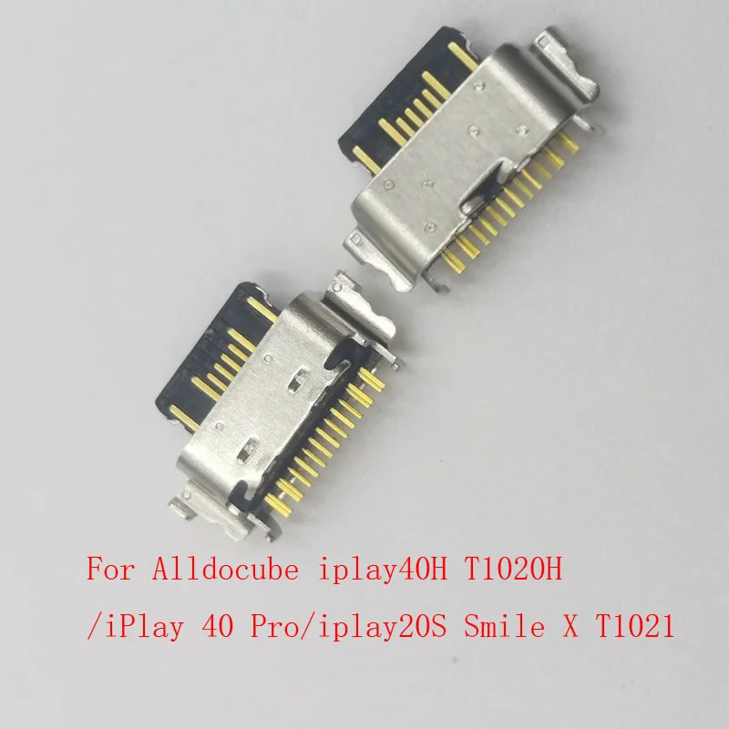 2-50Pcs Charger Charging USB Connector Dock Type C Plug For Alldocube T1021 T1020H Smile X iPlay 40 Pro 40H 20S iplay40 iplay40H