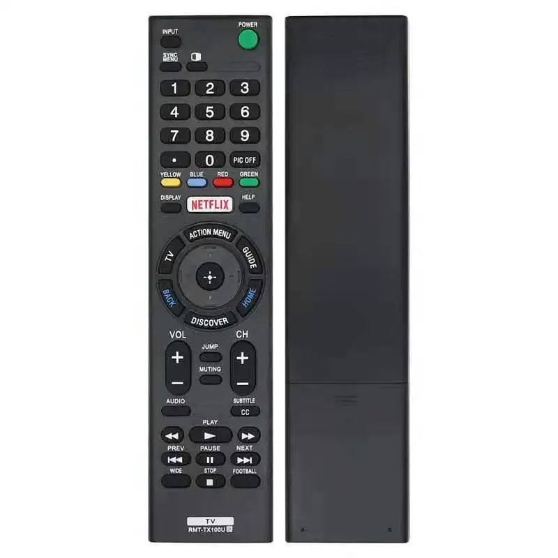 

Universal TV Remote Control for SONY LED HD TV KDL-50W800C XBR-55X850C XBR-65X850C XBR-65X900C 65X930 Replacement