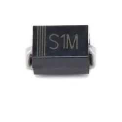 Diodo rectificador de uso General, dispositivo SMA piezas SMD, GS1G, M1, M2, M4, M7, GS1M, S1G, S1M, S2M, S1A, S1B, S1J, 100 DO-214AC