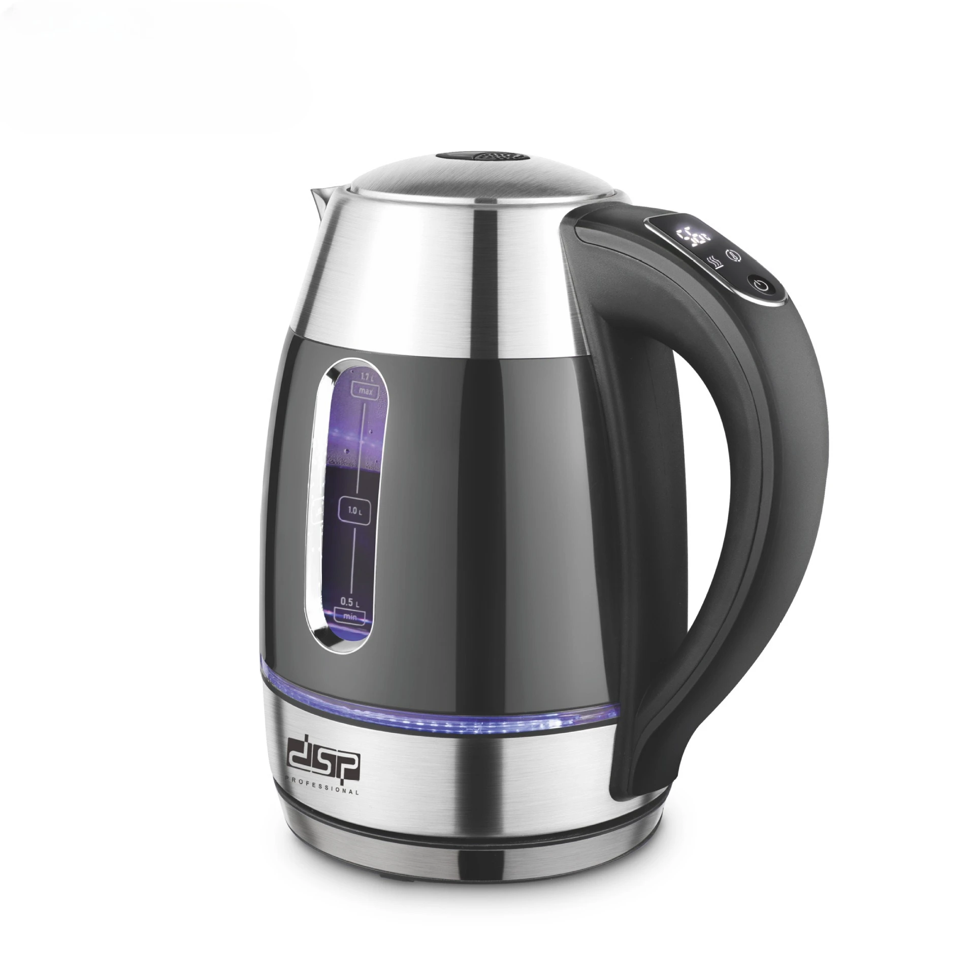 

Electric kettle Household kettle Large capacity 1.7L stainless steel automatic power-off kettle