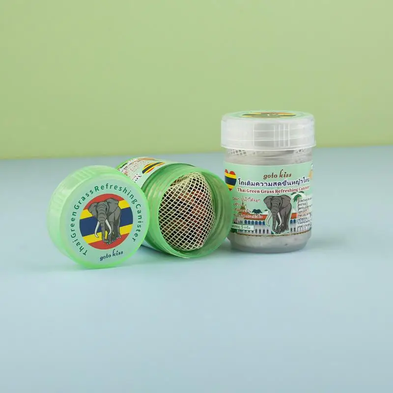 Traditional Thai Herbal Inhalant Inhaler Traditional Nose Flow Carsick Refreshing Refreshing Essences To Keep Brain Clear