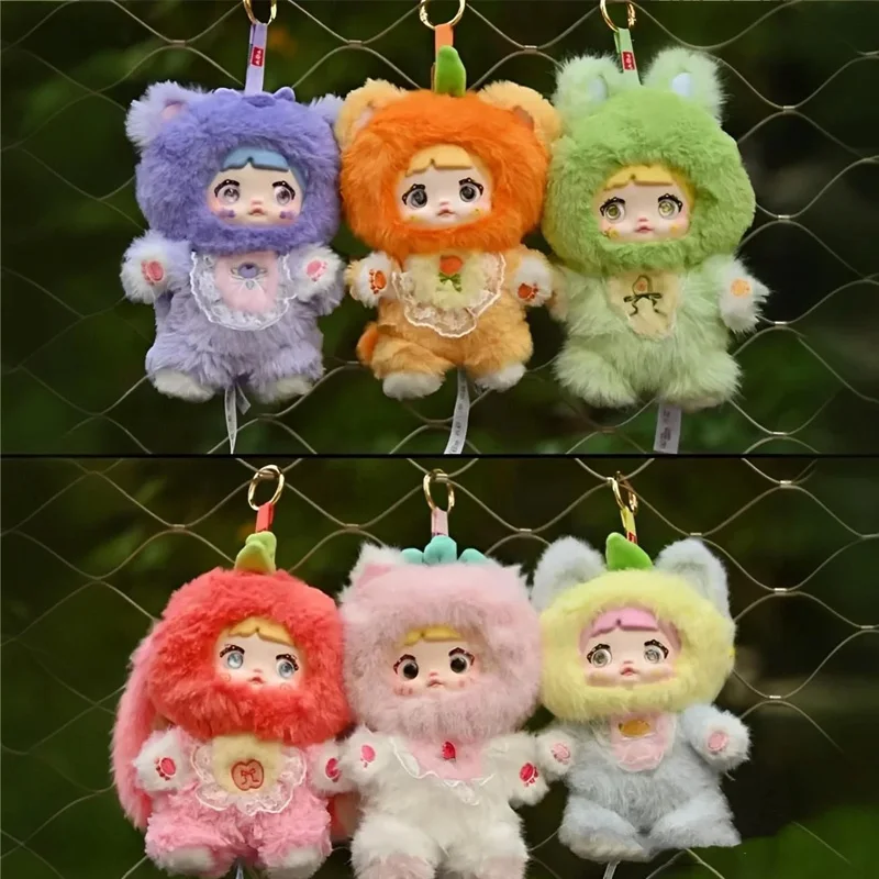 

Оригинальная плюшевая игрушка-сюрприз MOOTOY HiTOY Nommi V3 Fruit Fun Series, милая кукла-брелок для сумки, рюкзака, кошелька