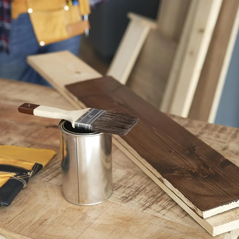 A7THK-12 팩 뚜껑이 있는 빈 페인트 캔 0.4 쿼트 주석 안감이 없는 페인트 통, 공예 DIY 프로젝트용 안감이 없는 페인트 통