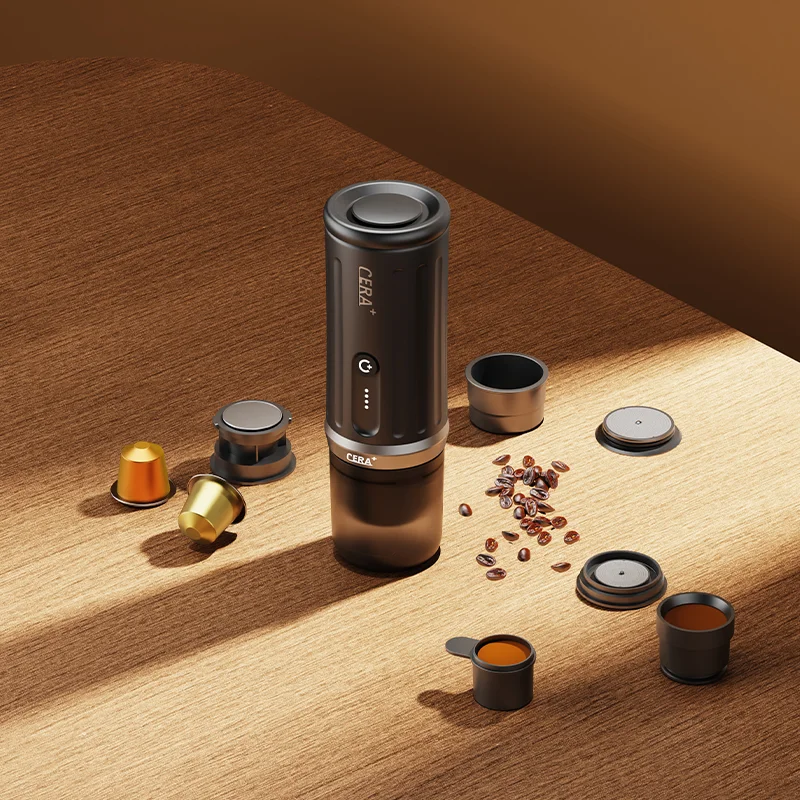 포켓 커피 메이커 새로운 휴대용 핸드헬드 캡슐 커피 메 - Pocket Coffee Maker 리뷰 및 가격