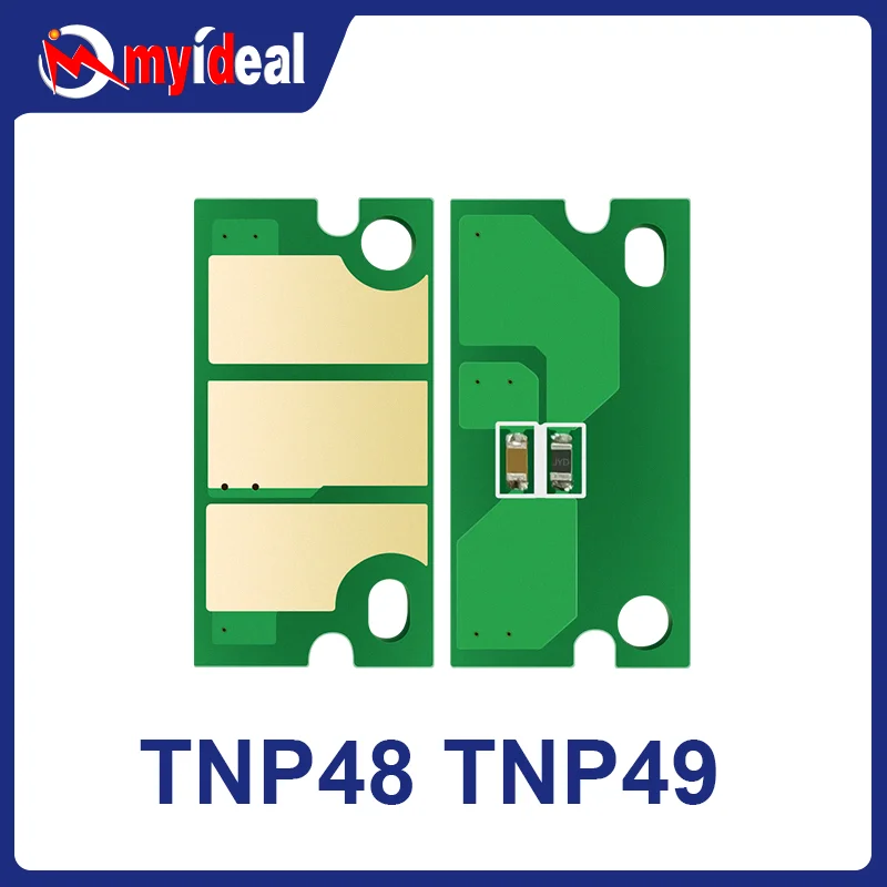 TNP48 TNP-48 TNP49 Toner Cartridge Chip For Konica Minolta Bizhub C3350 3350 C3380 C3850FS 3850 3351 3851 CMYK 10K
