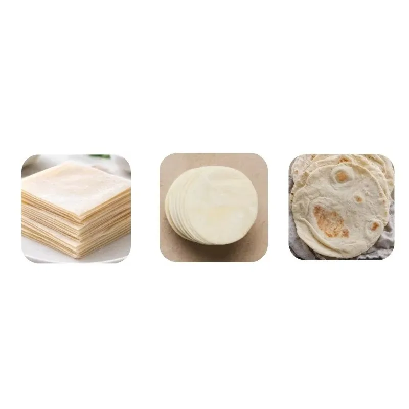 Dough Sheeter Dumpling Roti Tortilla Wrapper