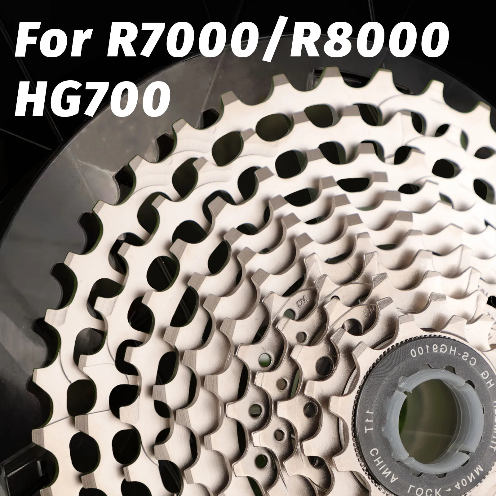 

Titmger 12 Speed Cassette Ultralight Mtb For Shimano R7000 Ultegra R8000 Cs-hg700 11 34 Cassette 12-speed Road Sprockets