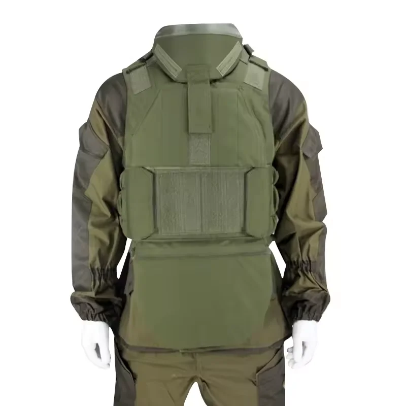 Military Special Forces DF2 Vest Russian Bullet-proof Nylon Replica Tactical Vest Defender Body Armor With Soft Plastic Insert