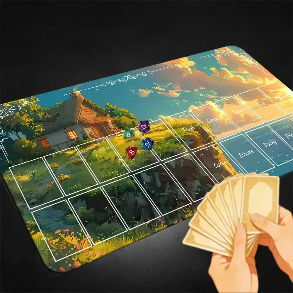 Fairy Tale Nest OCG Game Mat Bundle, Board Game TCG Playmat Alfombrillas Gaming Office Desk Accessories Mousepad Profissional