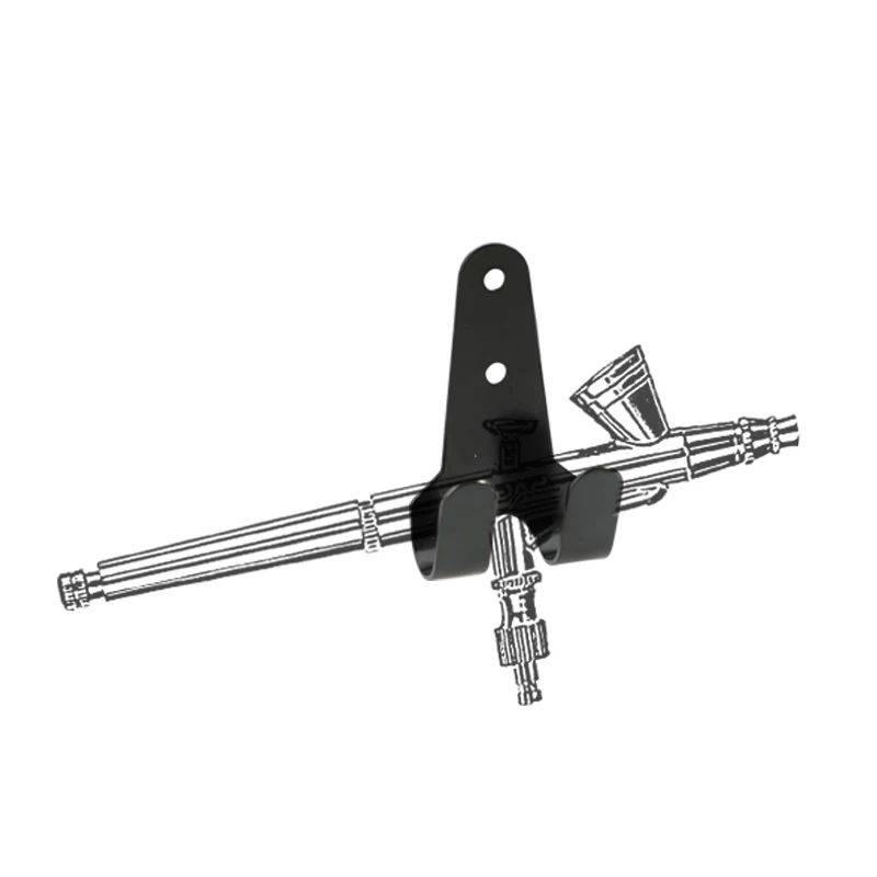 1/3/5 PCS gancio porta aerografo fissato a parete o gancio da scrivania accessori per compressore d\'aria riutilizzabili e portatili (può scegliere)