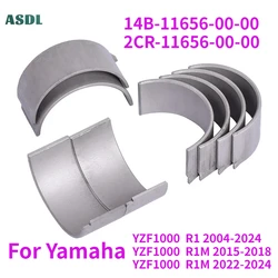 8pc STD ~ +100 34mm ~ 33mm Motorcycle Parts Con Connecting Rod Bearing for Yamaha YZF1000 R1 YZF 1000 R1M YZFR1 YZF-R1 2004-2024