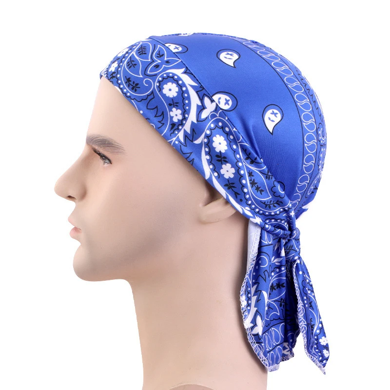 Men Women Skull Cycling Pirate Cap Ciclismo Cycle Headscarf Bicycle Bike Bandanas Anti Sweat UV Headwear Sport Headband Scarf