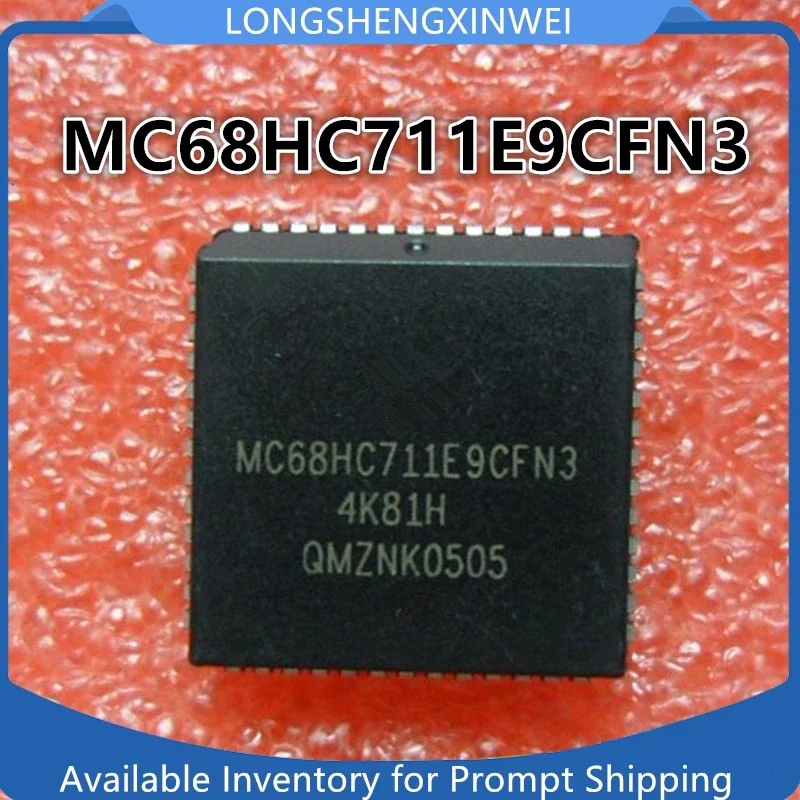 1PCS MC68HC711E9CFN3 Automotive Computer Board CPU Chip New