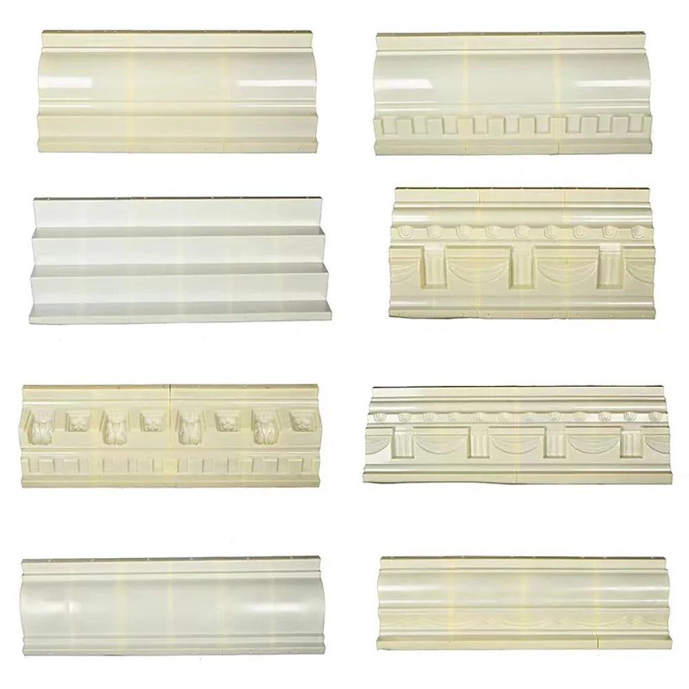 

Форма от слой линии, римская колонна, цементная комната, вздовж европейской виллы, модель проводки, наружная стена, линия талии, украшение здания