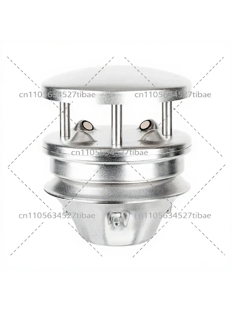 Ultrasonic Anemometer Wind Speed Direction Sensor RS485 9-24VDC 0-60m/s 0-360 Degree