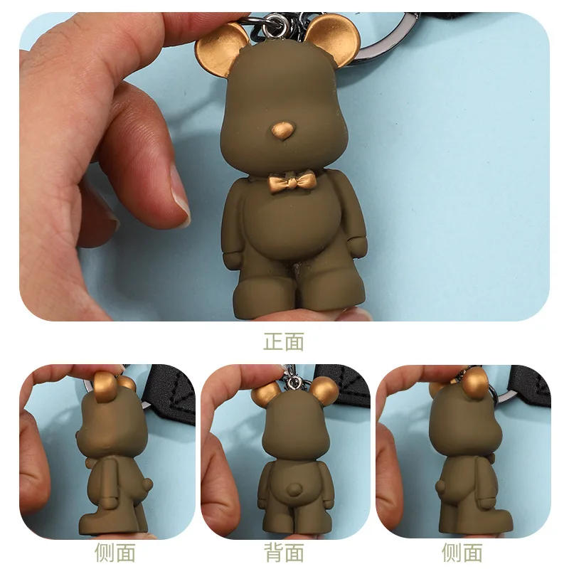 미니소 키체인 독창적인 3D 피규어 노점 용품, 이우 소형 상품 키체인