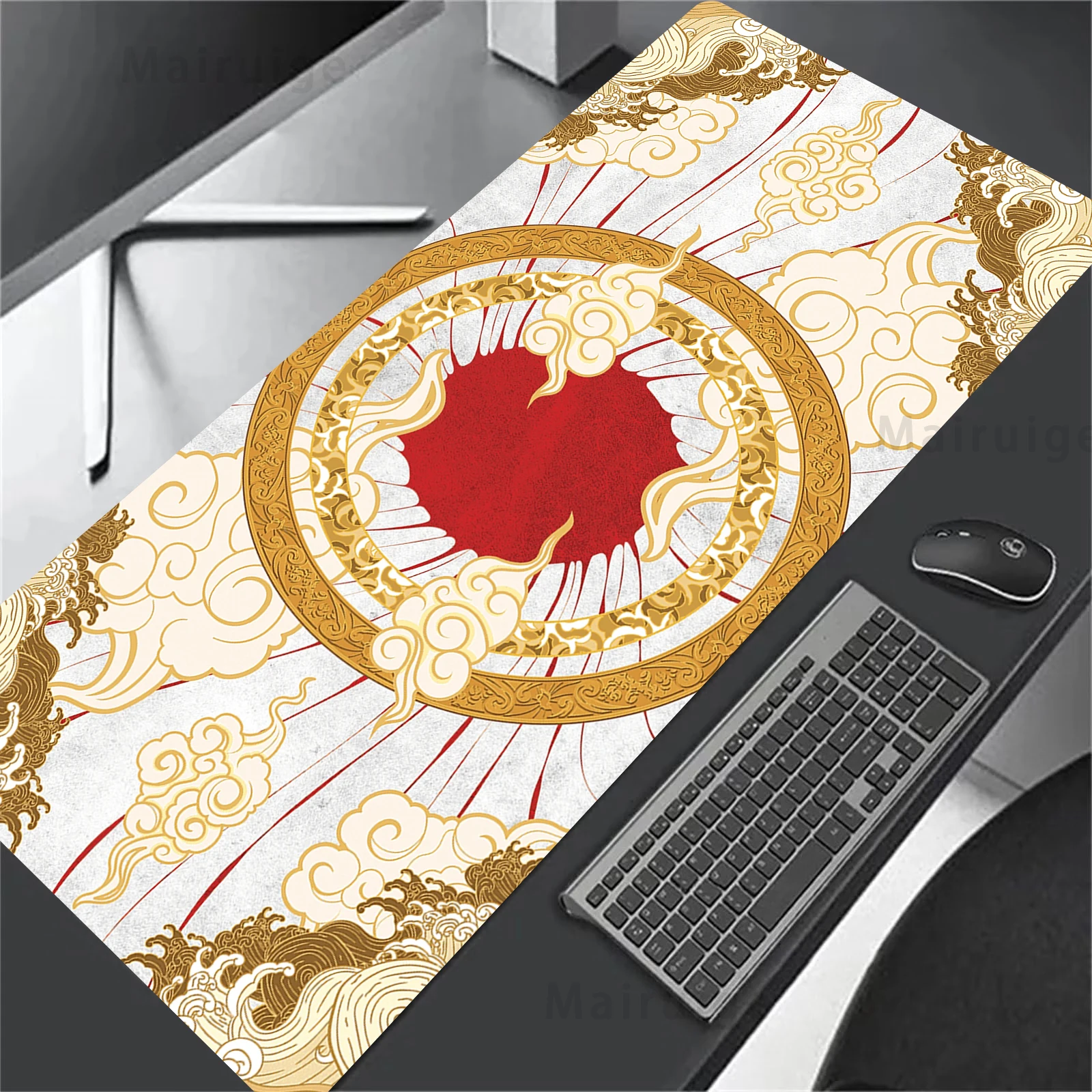 Mousepad Gaming Desk Accessories Pc Office Mouse Pad Amaterasu Pad for Computer Mouse Waterproof Mouse Mat Control Desktops