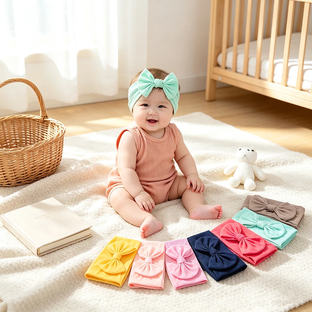 10/20szt 6.1'' Nylonowa opaska – Baby Wrap Stretchy recenzja i cena